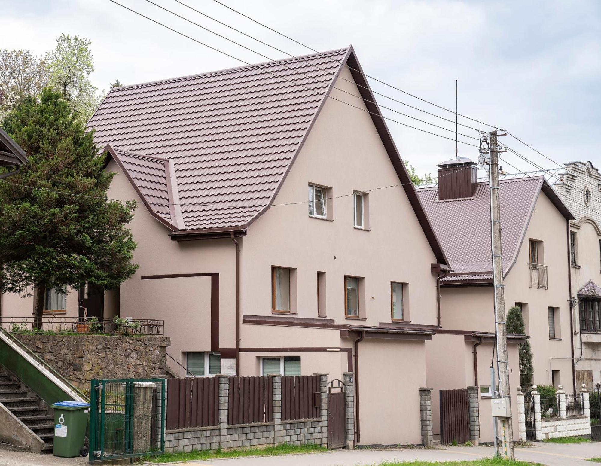 Groundfloor Apartment On The Green Hill 카우나스 외부 사진