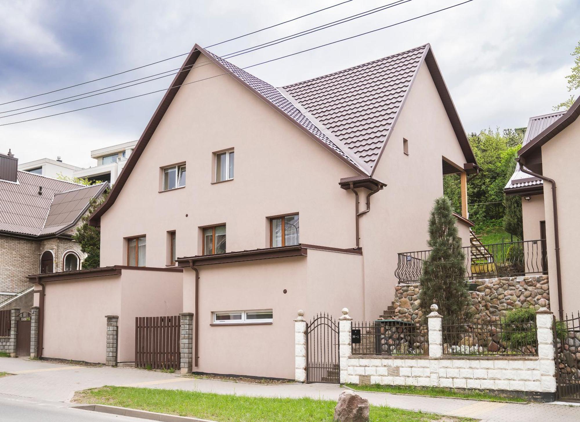 Groundfloor Apartment On The Green Hill 카우나스 외부 사진